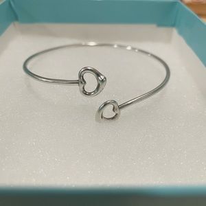 Tiffany Elsa Peretti Open Heart Bracelet